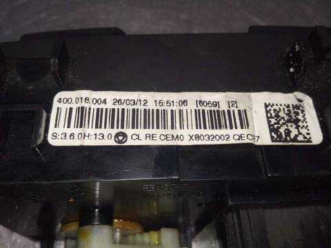 Mando Calefacción A. A. Citroen C3 BUSINESS 68CV 50KW