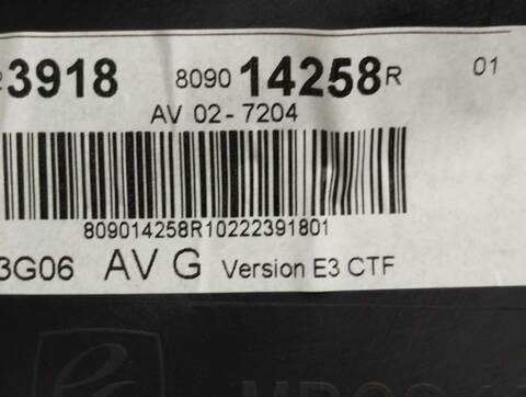 Foto 4ª: Tapizados Cartoneras Renault Clio 90CV 66KW [K9K C612] (2014)