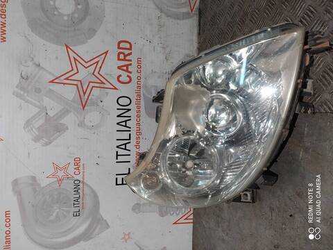 Faro Derecho Peugeot Boxer HDI STANDART 330) 101CV 74KW