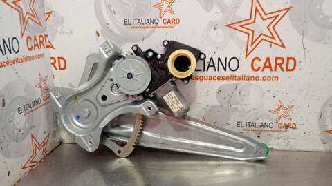 Foto 2ª: Elevalunas Manual Trasero Izquierdo Toyota Auris ADVANCE 112CV 82KW [N47C16A] (2015)