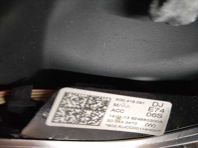 Foto 3ª: Volante Motor Volkswagen Golf 105 CV 77KW [CLHA CLH] (2013)