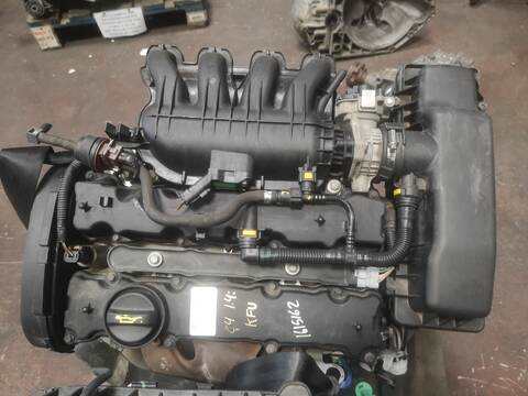 Foto 3ª: Motor Completo Citroen C4 KFU BERLINA (2010)