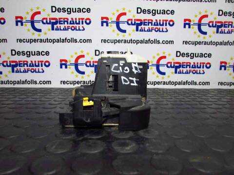 Foto 2ª: Cerradura Puerta Delantera Izquierda Renault Clio VERSION INDEFINIDA (2001)