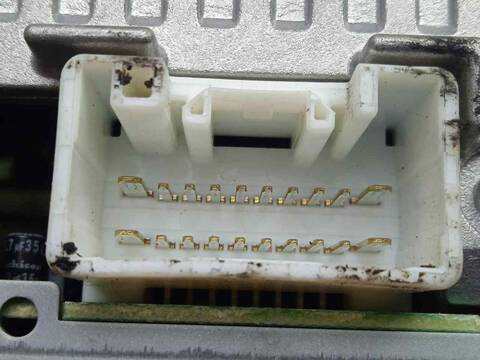 Foto 2ª: Sistema Audio Radio CD Mitsubishi Outlander 2.0 DI-D CAT 140CV 103KW [BSY] (2007)