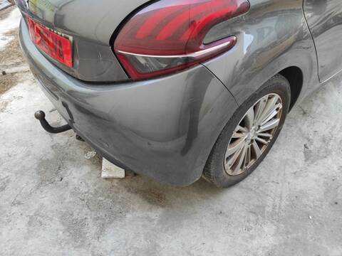 Foto 3ª: Paragolpes Trasero Peugeot 208 YH01 (2018)