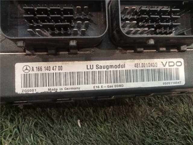 Foto 2ª: Centralita Motor ECU Mercedes Clase A 140 1.6 160 (168.033) [1.6 LTR. - 75 KW CAT] [166960]
