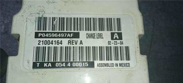 Mando Climatizador Chrysler 300 2.7