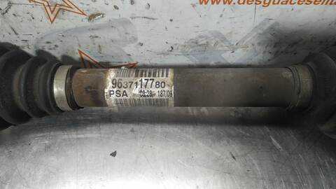 Foto 3ª: Transmision Delantera Izquierda Citroen C4 COOL BERLINA 109CV 80KW [9HZDV6TED4] (2009)