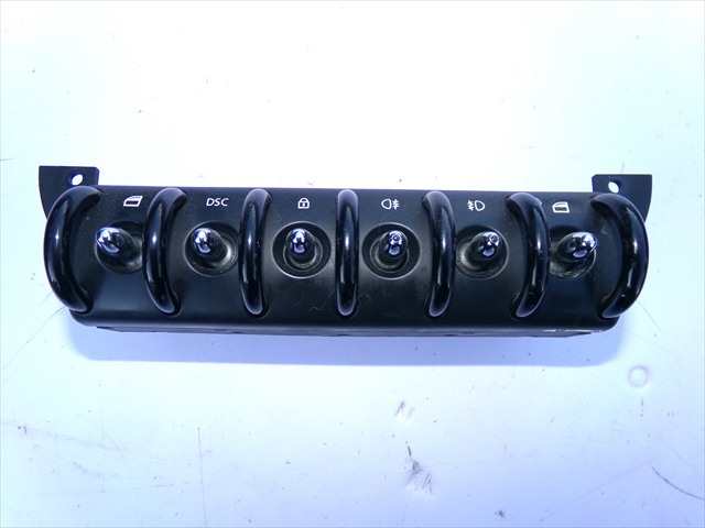 Botonera Elevalunas Mini Cooper 1.6 G R53,2002-2006, MODELO S