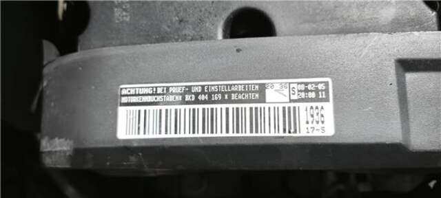 Motor Completo Seat Altea 2.0 TDI 16V