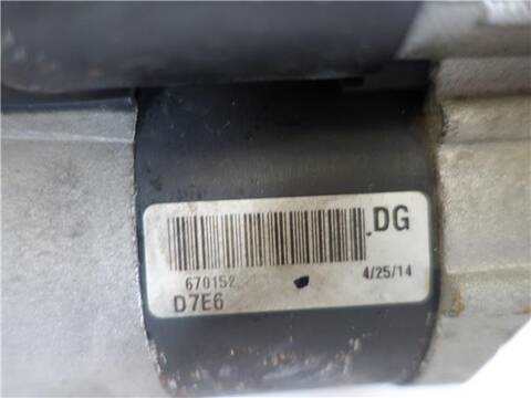 Foto 3ª: Motor de Arranque Renault Laguna 1.6 16V BG0A BG0L) 107CV 79KW [G / K4M D7] (2002)