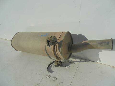 Foto 3ª: Tubo de Escape Citroen Xsara 2.0 HDI CAT RHY - DW10TD) PICASSO 90CV 66KW (2004)