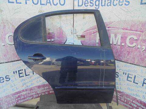 Foto 1ª: Puerta Trasera Derecha Seat Toledo SIGNO 150CV 110KW [ARL] (2001)