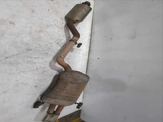 Tubo de Escape Mercedes Clase C 160 CLK 240 209.361) 170CV