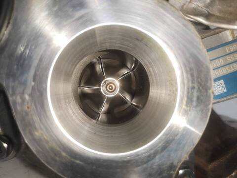 Foto 2ª: Turbocompresor Renault Captur H4D480 (1950)
