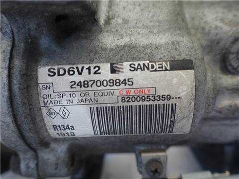 Foto 3ª: Compresor Aire Acondicionado Renault Grand Modus 1.5 DYNAMIQUE 86CV 63KW [D/K9K T7] (2009)