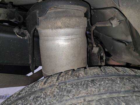 Foto 2ª: Amortiguador Trasero Derecho Land Rover Range V6 TD HSE 245CV 180KW [306DT] (2011)