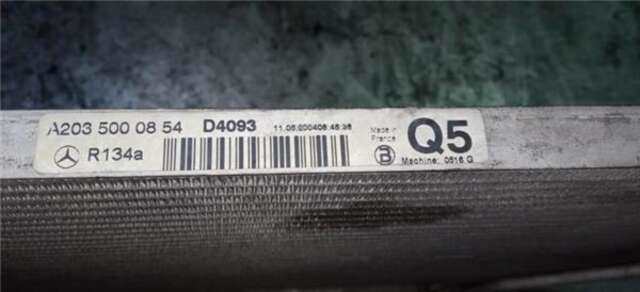 Radiador Calefaccion A.A. Mercedes Clase C 160 1.8 C 180 COMPRESSOR (203.746) [1.8 LTR. - 105 KW CAT]