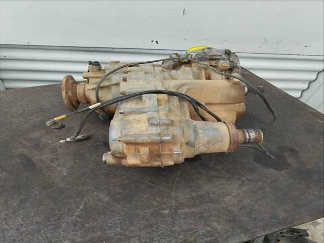 Foto 3ª: Caja Transfer Mitsubishi Galloper 2.5 TD CAT 99CV 73KW [4D56] (2002)