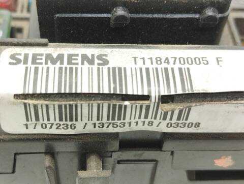 Foto 3ª: Centralita BSM Citroen C5 2.0 HDI SX BERLINA 107CV 79KW [RHZ] (2003)