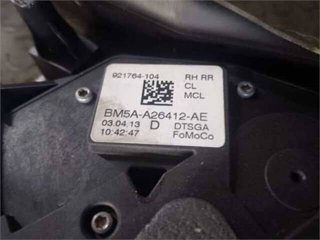 Foto 3ª: Cerradura Puerta Trasera Derecha Ford Focus 1.0 EDITION [1.0 LTR. - 92 KW ECOBOOST CAT] [M1DA]