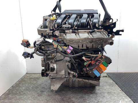 Foto 3ª: Motor Completo Renault Laguna F4R J7 (2004)