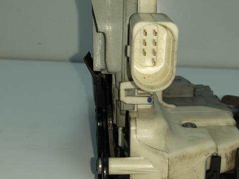 Foto 2ª: Cerradura Puerta Delantera Izquierda Audi A1 CAYC (2010)