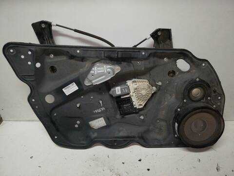 Foto 2ª: Elevalunas Eléctrico Delantero Izquierdo Volkswagen Passat BKP (2007)