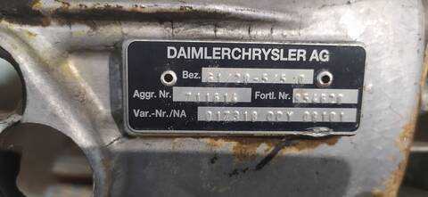 Foto 2ª: Caja Cambios Volkswagen Lt LT 35 CAJA CERRADA 109CV 80KW [ANJ] (2002)