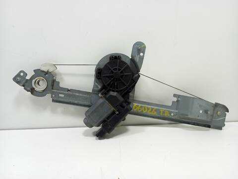 Elevalunas Manual Trasero Derecho Renault Scenic F9Q818 JM)