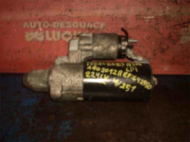 Foto 1ª: Motor de Arranque Mercedes Clase R 280 3.0 R 350 CDI 4MATIC (251.022) [3.0 LTR. - 165 KW CDI CAT] [642950]