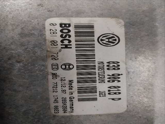 Foto 2ª: Centralita Motor ECU Volkswagen Passat 1.9 TDI [D-AFN] (2001)