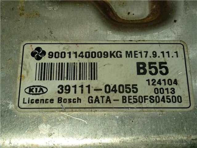 Centralita Motor ECU Kia Picanto 1.0 BASIC [1.0 LTR. - 49 KW CAT]