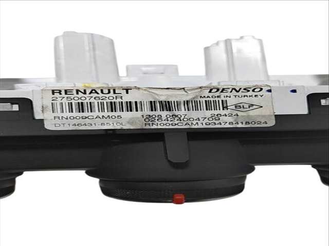 Foto 3ª: Mando Calefacción A. A. Renault Clio 1.0 TCE BIVALENT. GASOLINA - GPL 101CV (2019)