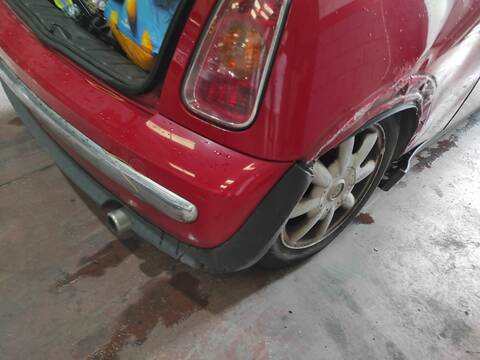 Foto 2ª: Paragolpes Trasero Mini Mini W10B16A (2003)