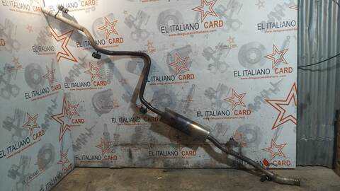Tubo de Escape Renault Clio BUSINESS 86CV 63KW