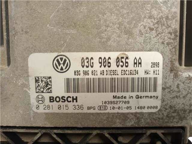 Foto 2ª: Centralita Motor ECU Seat Leon 1.9 TDI (105 CV)