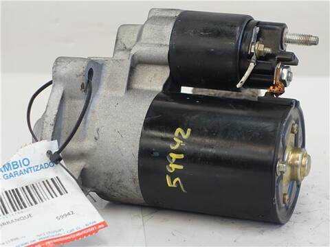 Foto 2ª: Motor de Arranque Peugeot 206 1.6 I 89CV 65KW [NFZ (TU5JP)] (2000)