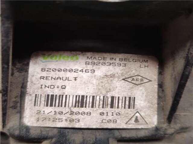 Foto 3ª: Faro Antiniebla Delantero Izquierdo Renault Laguna 1.9 DCI (BG0G) [F9Q 750]