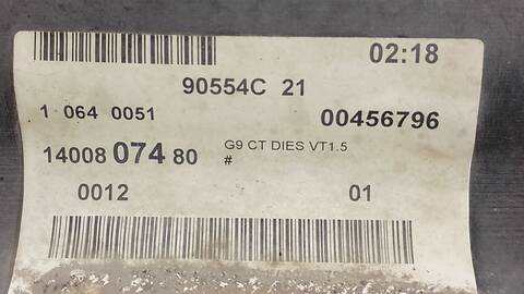 Foto 4ª: Deposito de Combustible Fiat Scudo 10 COMFORT L1H1 90 MULTIJET 90CV 66KW FURGON [9HU] (2008)