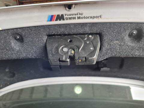 Cerradura Maletero Portón Bmw Serie 4 418 420D M SPORT COUPE 190CV 140KW