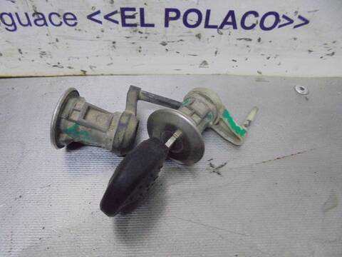 Foto 2ª: Cerradura Puerta Delantera Derecha Peugeot 206 1.4 BERLINA 75CV 55KW [KFW] (2003)
