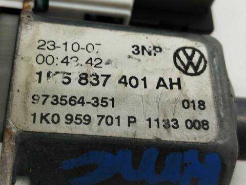 Foto 3ª: Elevalunas Eléctrico Delantero Izquierdo Volkswagen Jetta 2.0 TDI 140CV 103KW [BKD] (2008)