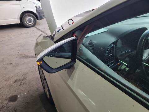 Foto 2ª: Retrovisor Izquierdo Seat Leon STYLE 105CV 77KW [CLHA] (2013)
