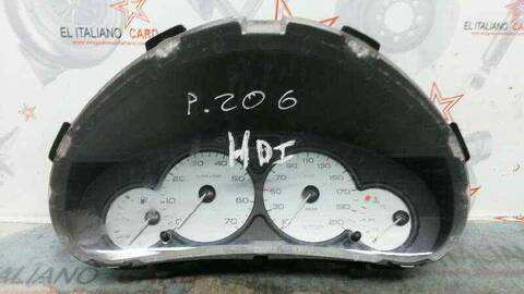 Cuadro de Instrumentos Peugeot 206 BERLINA 75CV 55KW