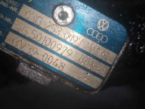 Turbocompresor Volkswagen Caddy BLS