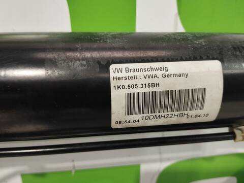 Foto 3ª: Puente Trasero Seat Altea 1.4 16V TSI 125CV 92KW [CAXC] (2010)