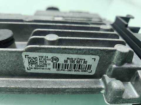 Foto 2ª: Centralita Motor ECU Citroen C4 FEEL PICASSO 120CV 88KW [BH01] (2018)