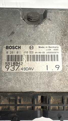 Foto 2ª: Centralita Motor ECU Alfa Romeo 147 1.9 D [937A2000] (2004)