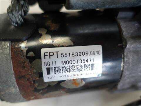 Foto 3ª: Motor de Arranque Alfa Romeo 159 1.9 JTS 16V - SELECTIVE 160CV 118KW [939 A6.000] (2005)